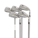 TaylorMade Kalea Gold Graphite Ladies Right Hand Irons 7-SW Ladies - TaylorMade 40 Soft