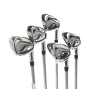 TaylorMade Kalea Gold Graphite Ladies Right Hand Irons 7-SW Ladies - TaylorMade 40 Soft