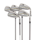 TaylorMade Kalea Gold Graphite Ladies Right Hand Irons 7-SW Ladies - TaylorMade 40 Soft