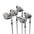 TaylorMade Kalea Gold Graphite Ladies Right Hand Irons 7-SW Ladies - TaylorMade 40 Soft