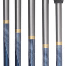TaylorMade Kalea Gold Graphite Ladies Right Hand Irons 7-SW Ladies - TaylorMade 40 Soft