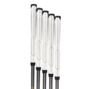TaylorMade Kalea Gold Graphite Ladies Right Hand Irons 7-SW Ladies - TaylorMade 40 Soft