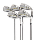TaylorMade Kalea Gold Graphite Ladies Right Hand Irons 7-SW Ladies - TaylorMade 40 Soft