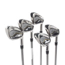 TaylorMade Kalea Gold Graphite Ladies Right Hand Irons 7-SW Ladies - TaylorMade 40 Soft