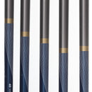 TaylorMade Kalea Gold Graphite Ladies Right Hand Irons 7-SW Ladies - TaylorMade 40 Soft