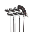 Cobra T-Rail 2023 Graphite Mens Right Hand Irons 5-SW Regular - Ultralite 50