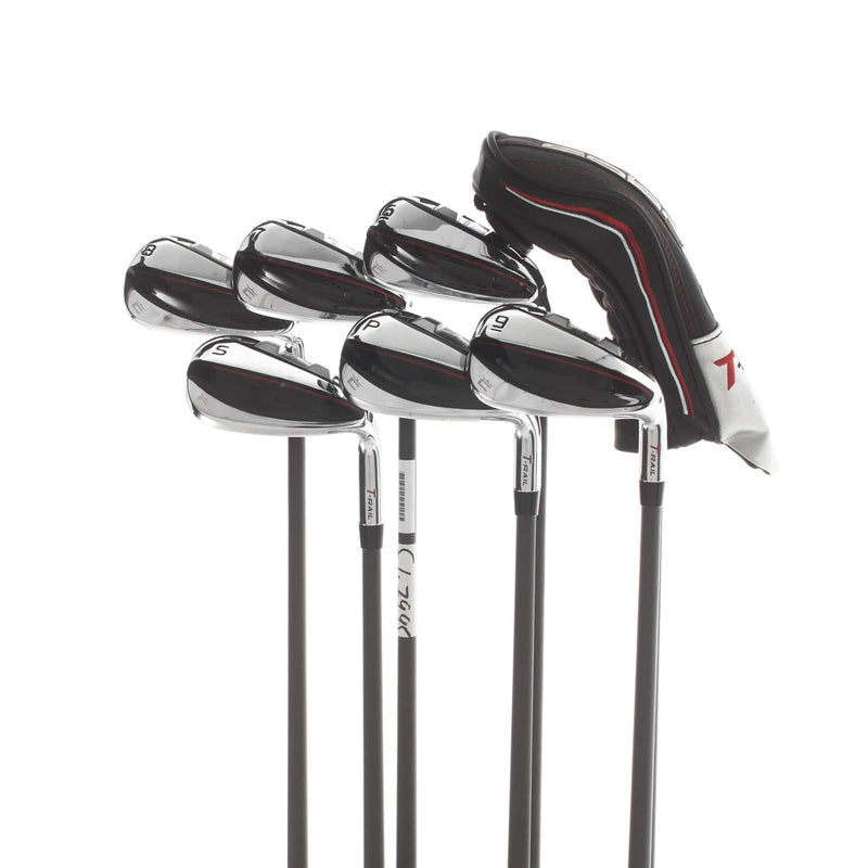 Cobra T-Rail 2023 Graphite Mens Right Hand Irons 5-SW Regular - Ultralite 50