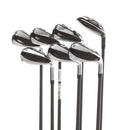 Cobra T-Rail 2023 Graphite Mens Right Hand Irons 5-SW Regular - Ultralite 50