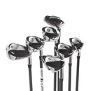 Cobra T-Rail 2023 Graphite Mens Right Hand Irons 5-SW Regular - Ultralite 50