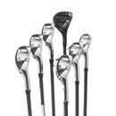 Cobra T-Rail 2023 Graphite Mens Right Hand Irons 5-SW Regular - Ultralite 50