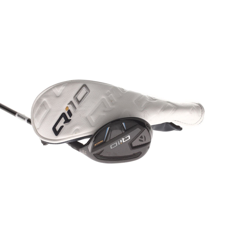 TaylorMade Qi10 Graphite Mens Right Hand 4 Hybrid 22* Regular - Fujikura Ventus TR HB 6-R