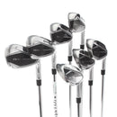 TaylorMade Qi Steel Mens Right Hand Irons 5-SW Regular - KBS Max MT 85