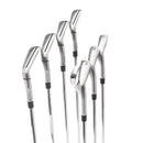TaylorMade Qi Steel Mens Right Hand Irons 5-SW Regular - KBS Max MT 85