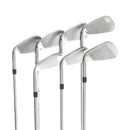 TaylorMade Qi Steel Mens Right Hand Irons 5-SW Regular - KBS Max MT 85