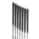 TaylorMade Qi Steel Mens Right Hand Irons 5-SW Regular - KBS Max MT 85