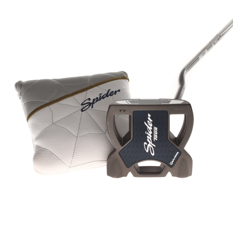 TaylorMade Spider Tour 2023 Mens Right Hand Putter 34" Mallet - Super Stroke Pistol 1.0