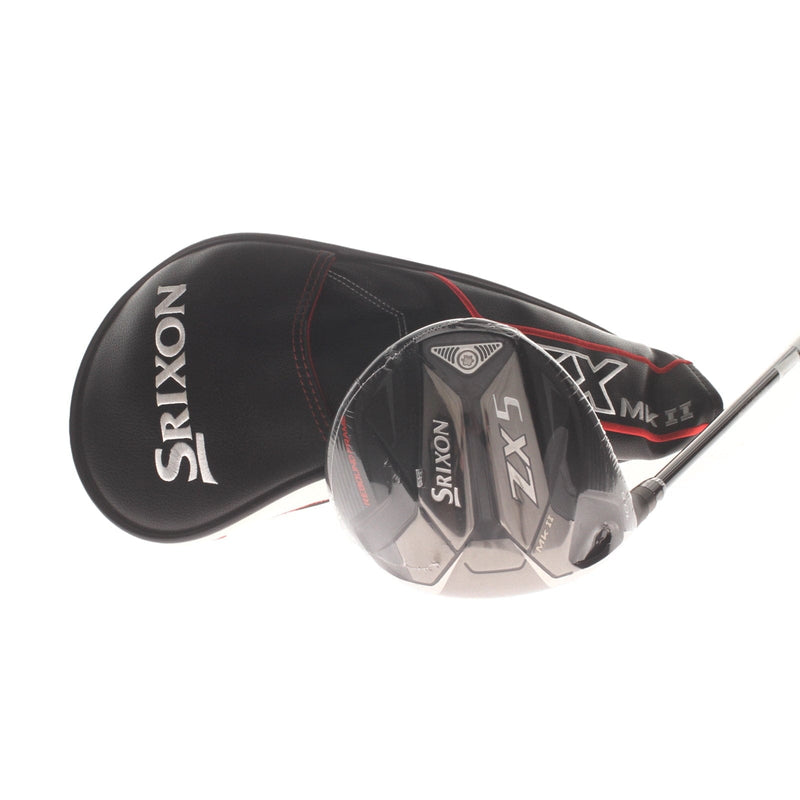 Srixon ZX5 MK II Graphite Mens Left Hand Driver 10.5* Regular - Hzrdus Smoke Red RDX 5.5 60g