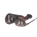 Srixon ZX MK II Graphite Mens Left Hand 4 Hybrid 22* Regular - HZRDUS RDX Smoke 5.5 70g