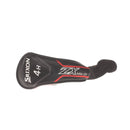 Srixon ZX MK II Graphite Mens Left Hand 4 Hybrid 22* Regular - HZRDUS RDX Smoke 5.5 70g