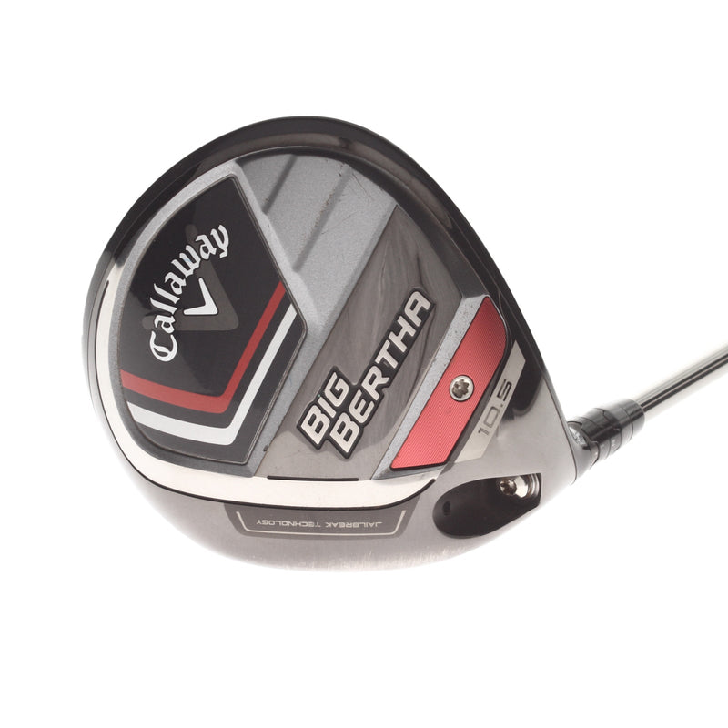 Callaway Big Bertha 2023 Graphite Mens Left Hand Driver 10.5* Senior - RCH 45