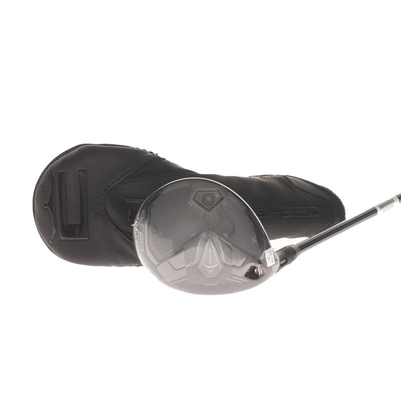 Cobra King DS Adapt X Graphite Mens Left Hand Fairway 3 Wood 15* Stiff - UST Mamiya LinQ M40X Blue 6F4