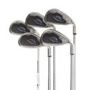 Callaway Steelhead X-16 Steel Mens Right Hand Irons 5-PW Regular - Callaway Ultra Light