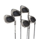 Callaway Steelhead X-16 Steel Mens Right Hand Irons 5-PW Regular - Callaway Ultra Light