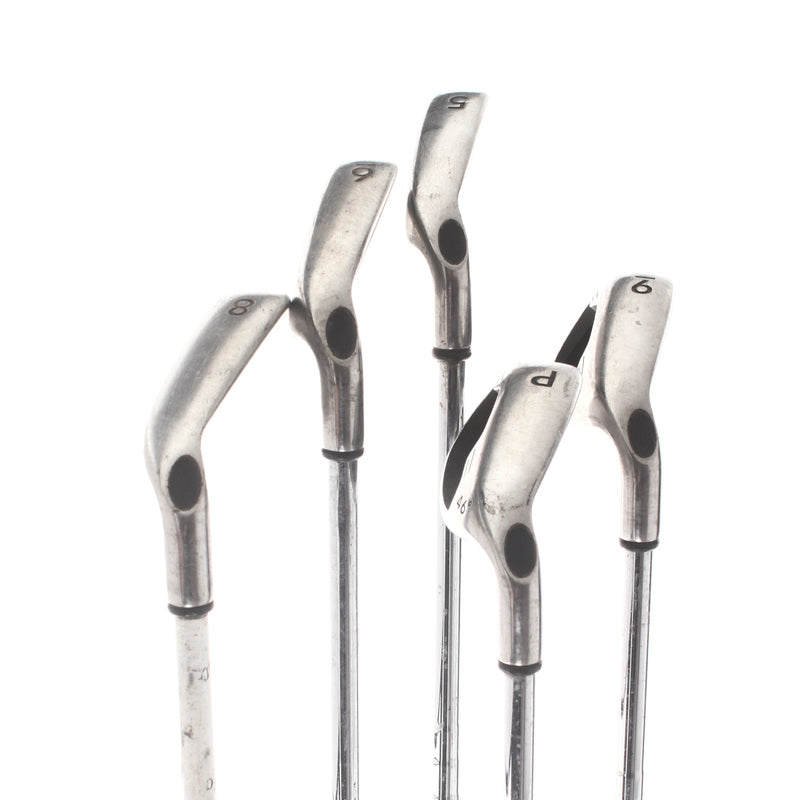 Callaway Steelhead X-16 Steel Mens Right Hand Irons 5-PW Regular - Callaway Ultra Light