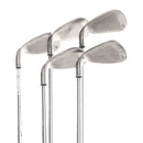 Callaway Steelhead X-16 Steel Mens Right Hand Irons 5-PW Regular - Callaway Ultra Light