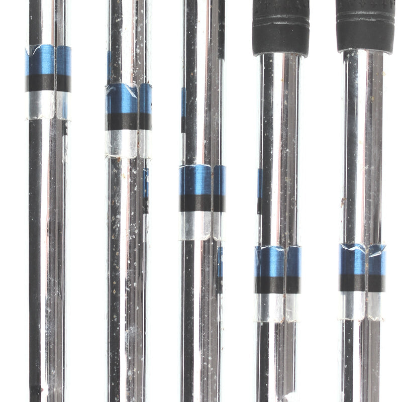 Callaway Steelhead X-16 Steel Mens Right Hand Irons 5-PW Regular - Callaway Ultra Light