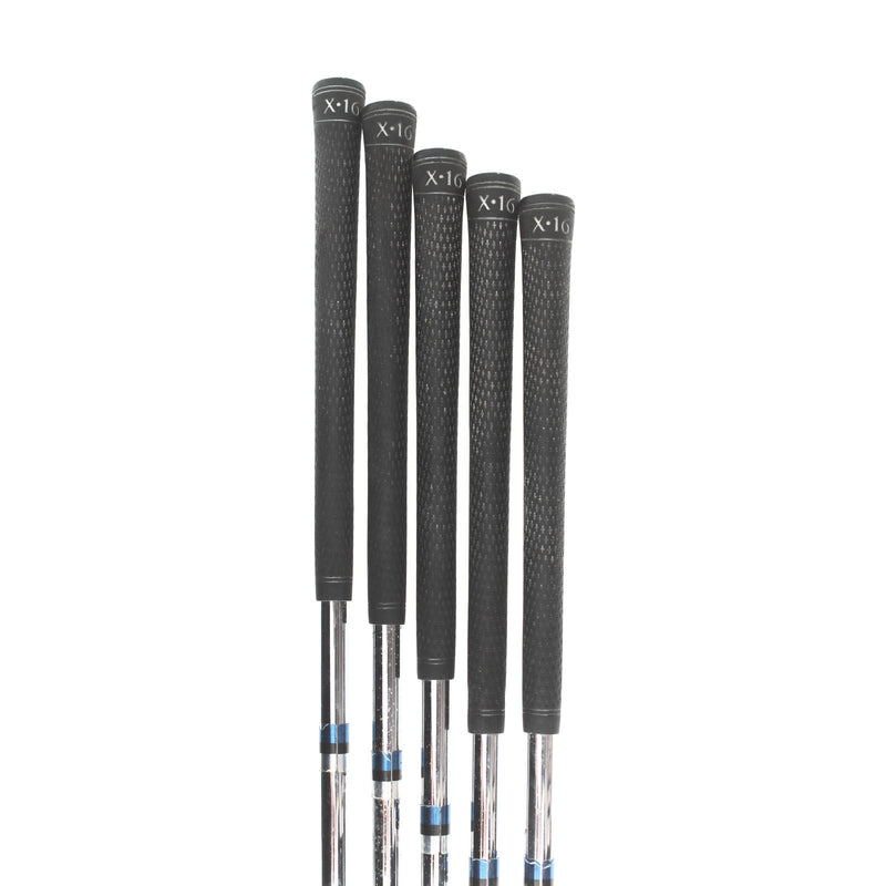 Callaway Steelhead X-16 Steel Mens Right Hand Irons 5-PW Regular - Callaway Ultra Light