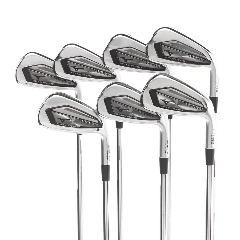 Mizuno JPX 921 Hot Metal Pro Steel Mens Right Hand Irons 4-PW Stiff - NSPro Modus3 Tour 105