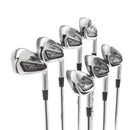 Mizuno JPX 921 Hot Metal Pro Steel Mens Right Hand Irons 4-PW Stiff - NSPro Modus3 Tour 105