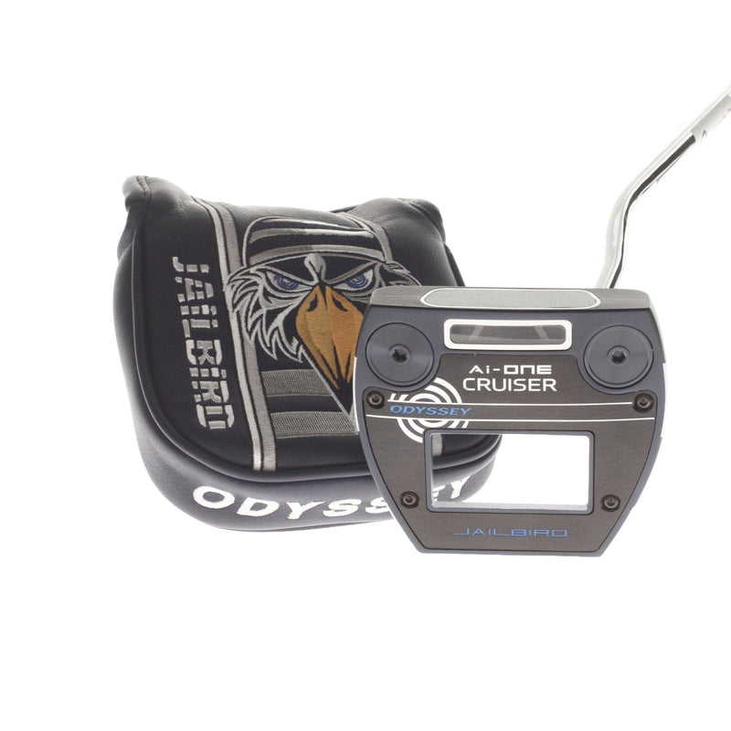 Odyssey Ai-One Cruiser Jailbird Mens Right Hand Putter 38" Mallet - Odyssey Cruiser