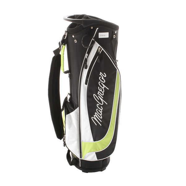 MacGregor Cart Bag - Black/White/Green