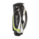 MacGregor Cart Bag - Black/White/Green