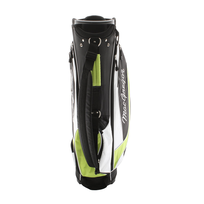MacGregor Cart Bag - Black/White/Green