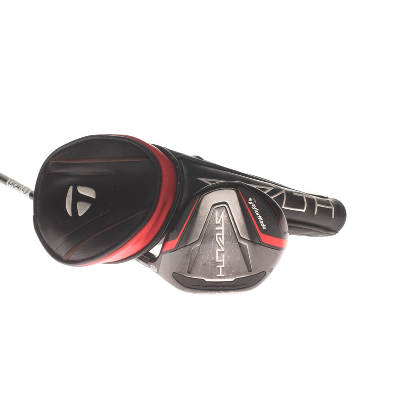 TaylorMade Stealth Graphite Mens Right Hand Fairway 3 Wood 15* Regular - Fujikura Ventus Red 5.R