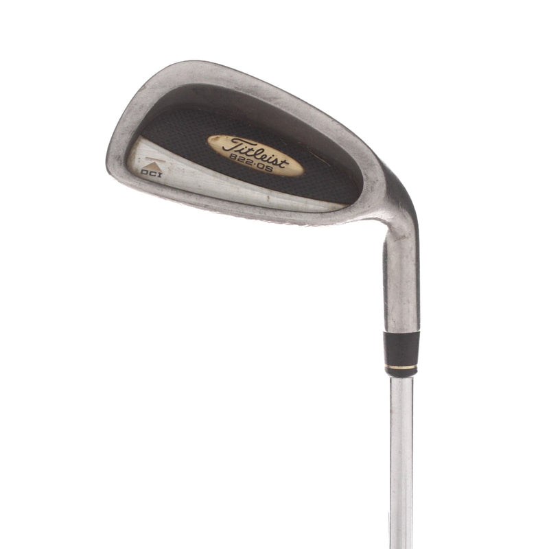 Titleist 822.OS Steel Mens Right Hand Pitching Wedge Regular - N.S.Pro 950