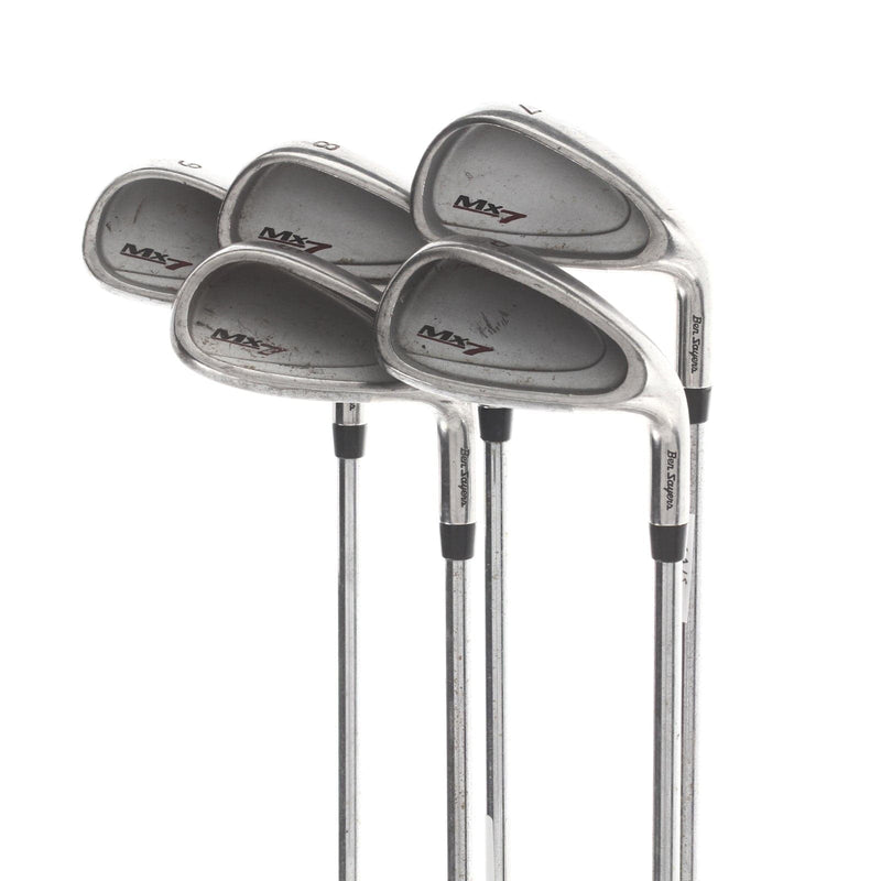 Ben Sayers MX7 Steel Mens Right Hand Irons 7-SW Regular - Ben Sayers