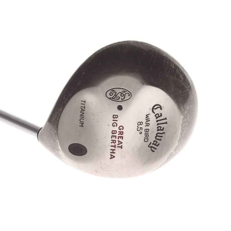Callaway War Bird Great Big Bertha Graphite Mens Right Hand Driver 8.5* Firm - Callaway Golf BB UL