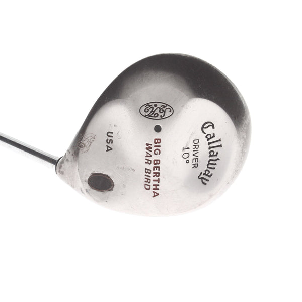 Callaway Big Bertha War Bird Steel Mens Right Hand Driver 10* Firm - True Temper