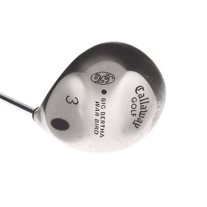 Callaway Big Bertha Warbird Steel Mens Right Hand Fairway 3 Wood 15* Uniflex - Memphis 10