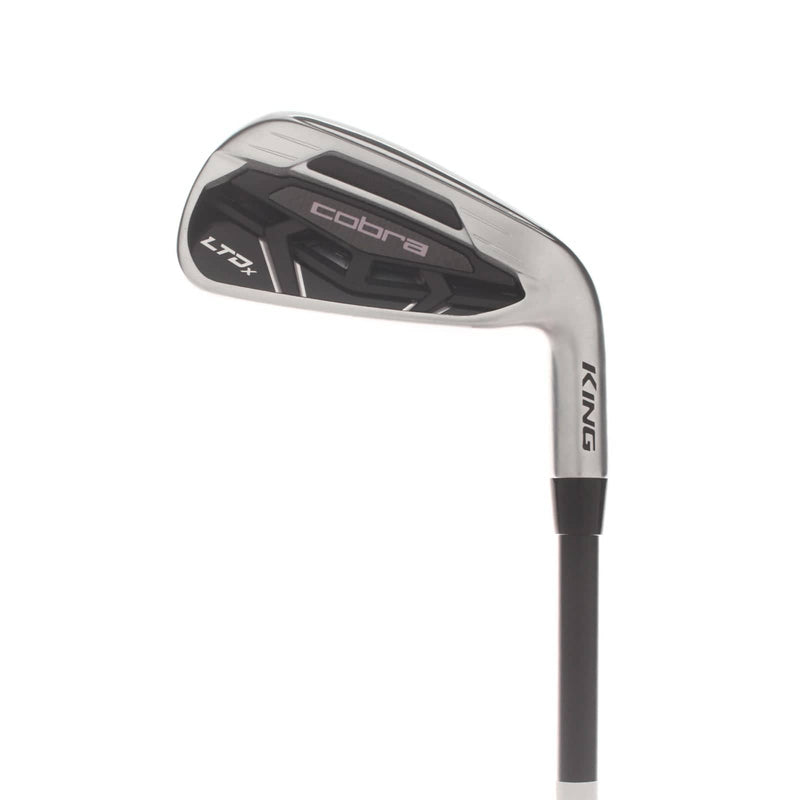 Cobra LTDx Graphite Ladies Right Hand 7 Iron Ladies - KBS PGI 55