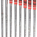 Ping Eye2 Steel Mens Right Hand Irons 4-SW Red Dot 0.75* Flat Regular - Ping Karsten