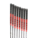 Ping Eye2 Steel Mens Right Hand Irons 4-SW Red Dot 0.75* Flat Regular - Ping Karsten