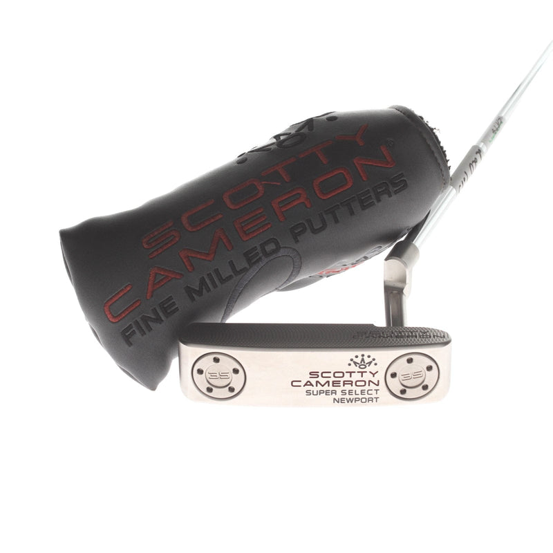 Scotty Cameron Super Select Newport Mens Right Hand Putter 34" Blade - Scotty Cameron