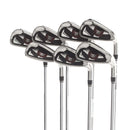 Wilson D100 Steel Mens Right Hand Irons 5-SW Uniflex - True Temper