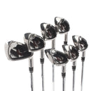 Wilson D100 Steel Mens Right Hand Irons 5-SW Uniflex - True Temper