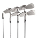 Wilson D100 Steel Mens Right Hand Irons 5-SW Uniflex - True Temper